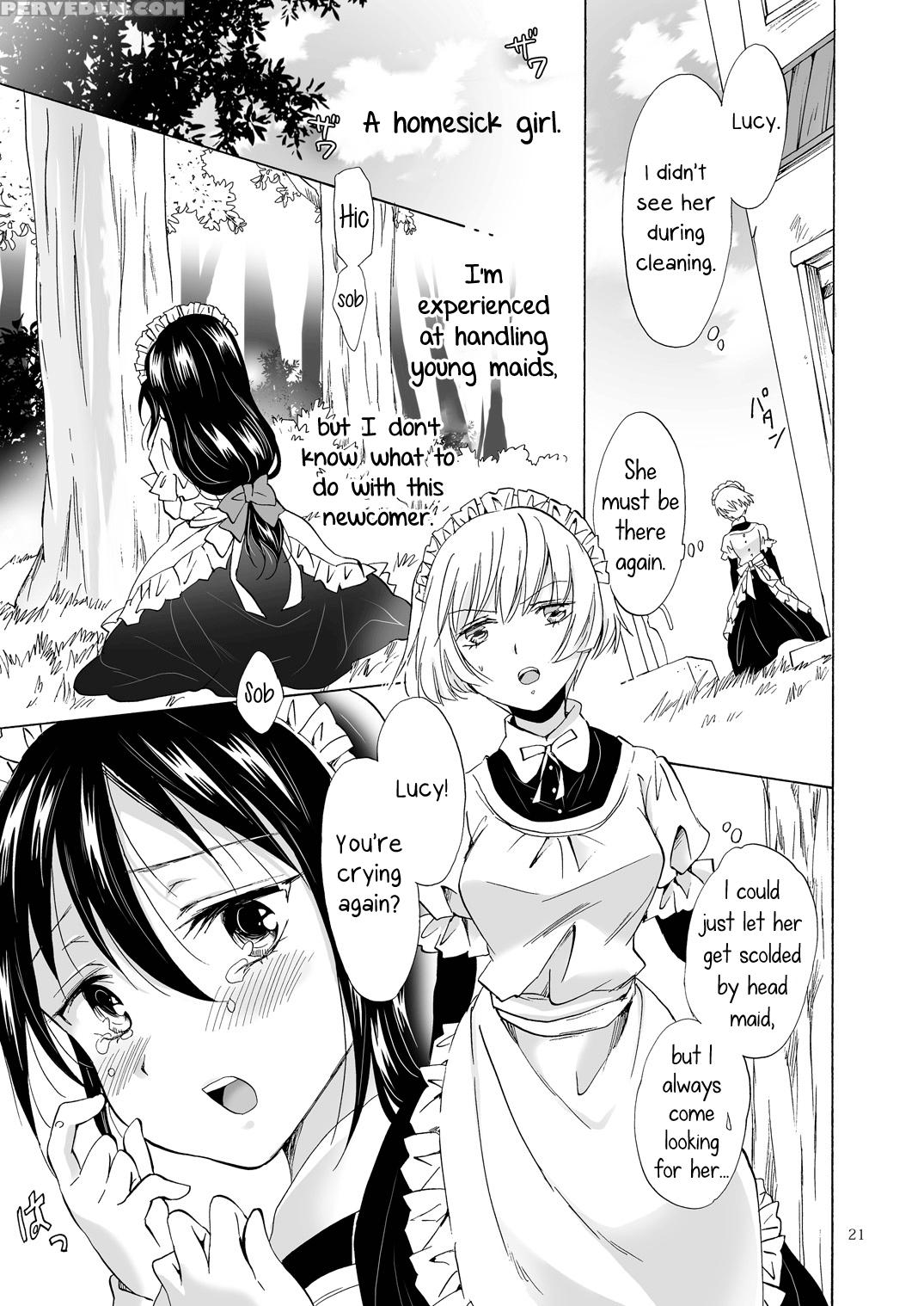 [peachpulsar (mira)] Chiisana Maid-san No Himitsu | The Little Maid's Secret [english] [yuri-ism] [digital] 1