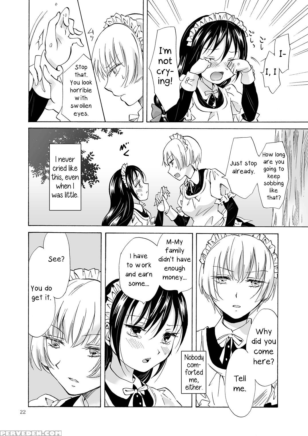 [peachpulsar (mira)] Chiisana Maid-san No Himitsu | The Little Maid's Secret [english] [yuri-ism] [digital] 1