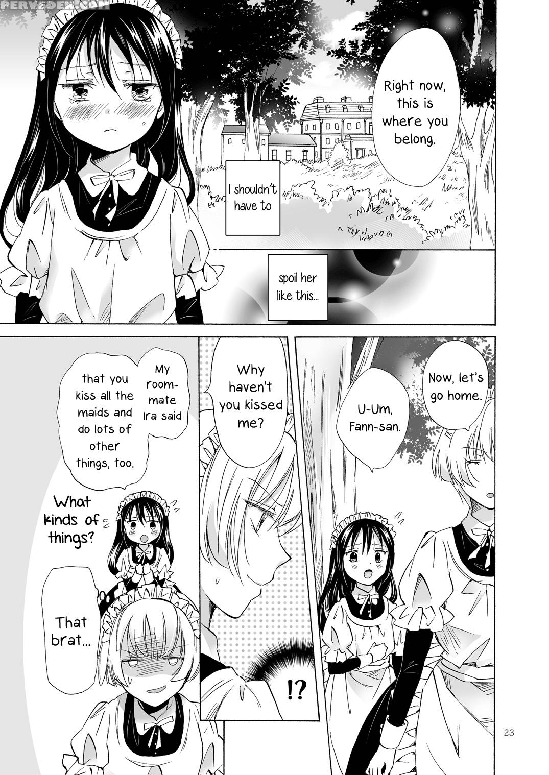 [peachpulsar (mira)] Chiisana Maid-san No Himitsu | The Little Maid's Secret [english] [yuri-ism] [digital] 1