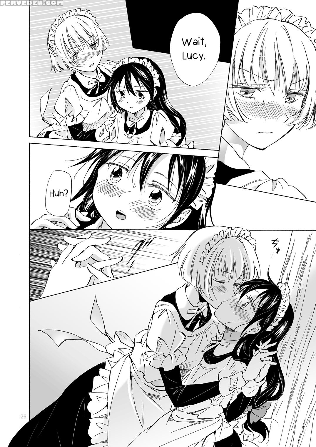 [peachpulsar (mira)] Chiisana Maid-san No Himitsu | The Little Maid's Secret [english] [yuri-ism] [digital] 1