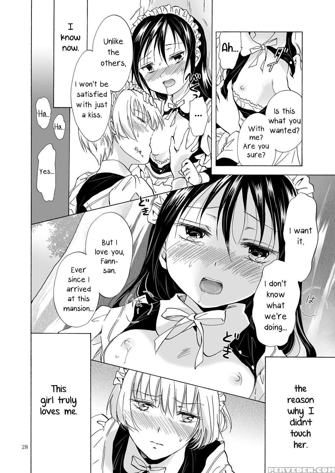 [peachpulsar (mira)] Chiisana Maid-san No Himitsu | The Little Maid's Secret [english] [yuri-ism] [digital] 1