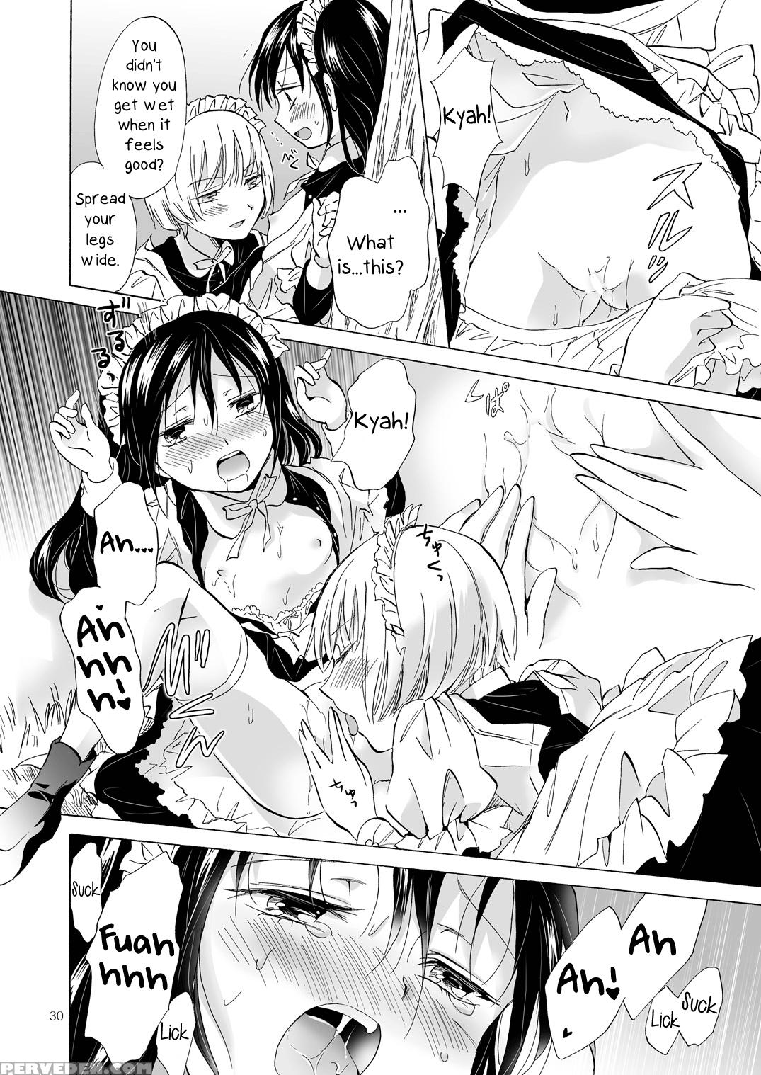 [peachpulsar (mira)] Chiisana Maid-san No Himitsu | The Little Maid's Secret [english] [yuri-ism] [digital] 1