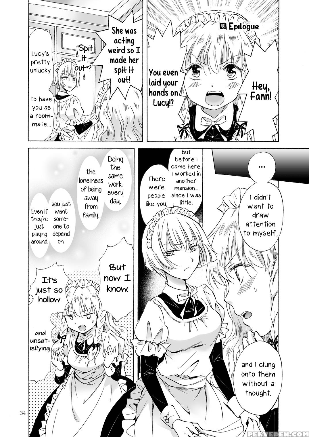 [peachpulsar (mira)] Chiisana Maid-san No Himitsu | The Little Maid's Secret [english] [yuri-ism] [digital] 1