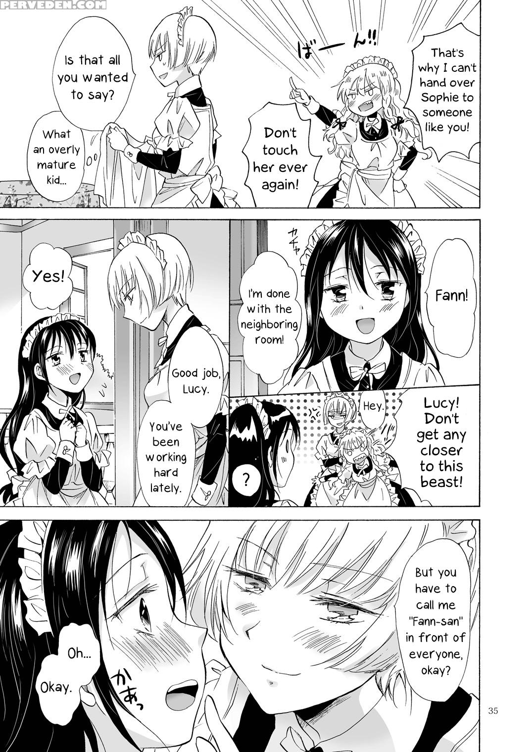[peachpulsar (mira)] Chiisana Maid-san No Himitsu | The Little Maid's Secret [english] [yuri-ism] [digital] 1