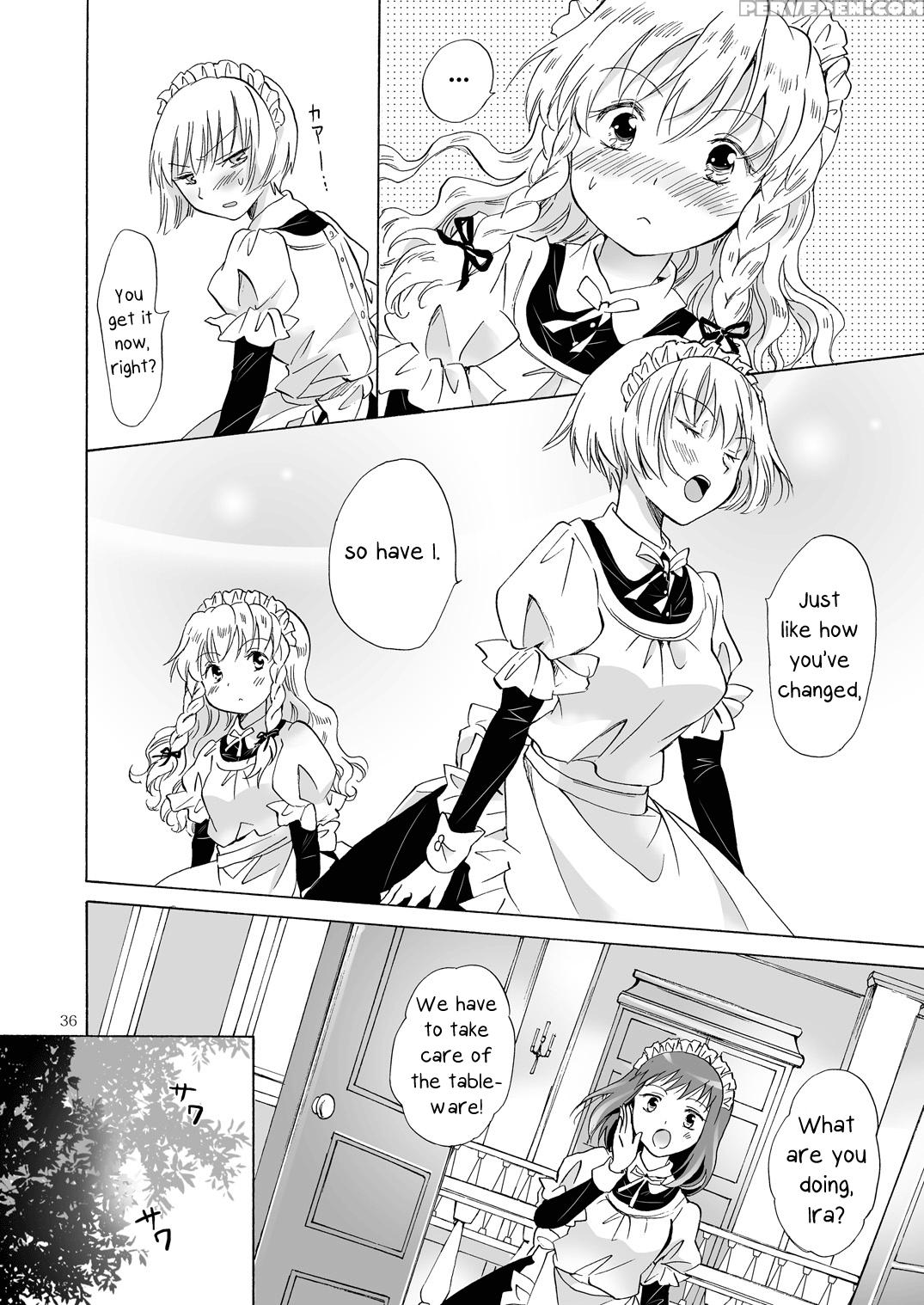 [peachpulsar (mira)] Chiisana Maid-san No Himitsu | The Little Maid's Secret [english] [yuri-ism] [digital] 1