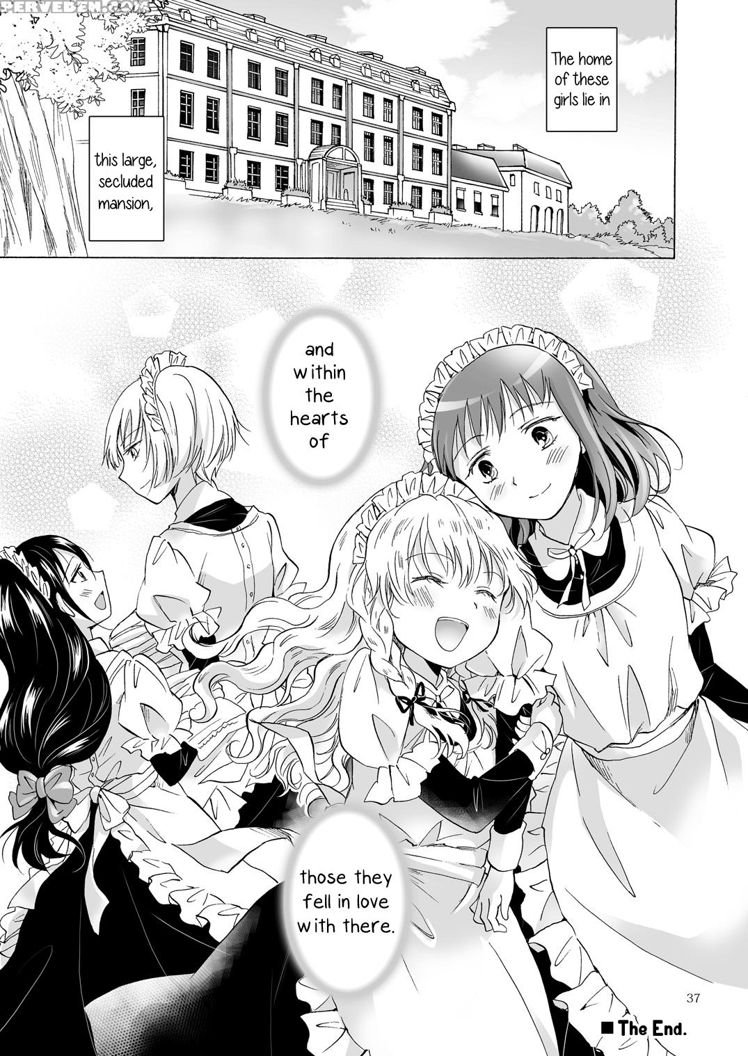 [peachpulsar (mira)] Chiisana Maid-san No Himitsu | The Little Maid's Secret [english] [yuri-ism] [digital] 1