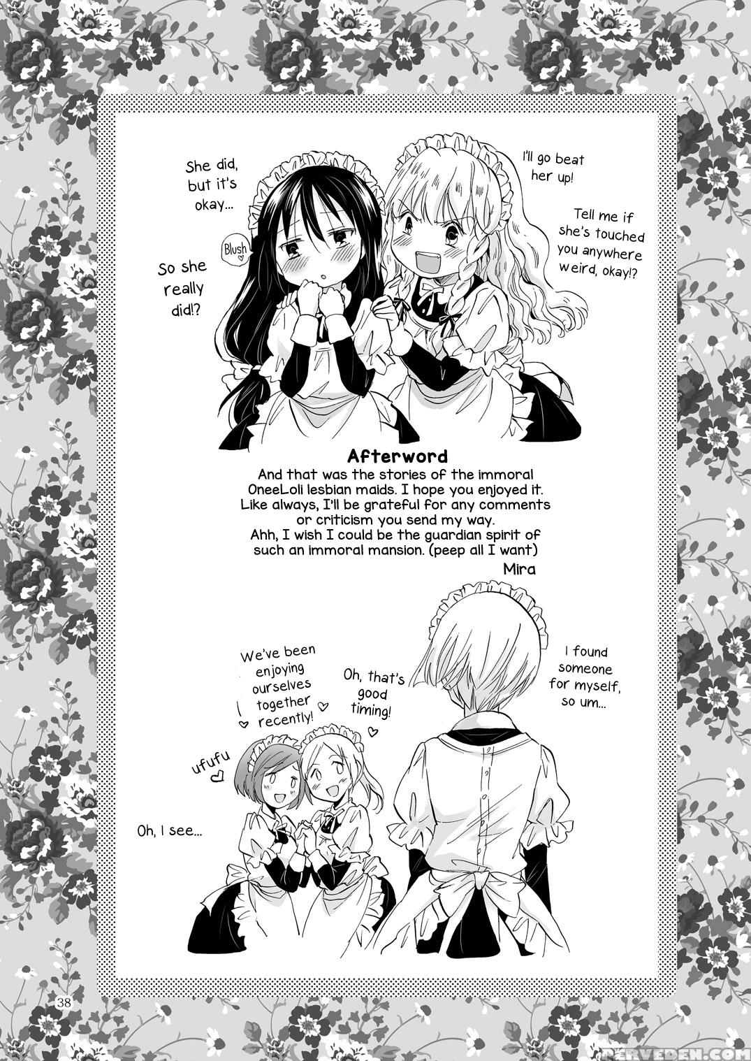[peachpulsar (mira)] Chiisana Maid-san No Himitsu | The Little Maid's Secret [english] [yuri-ism] [digital] 1