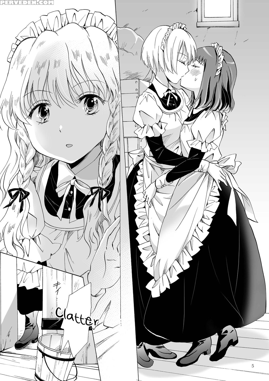 [peachpulsar (mira)] Chiisana Maid-san No Himitsu | The Little Maid's Secret [english] [yuri-ism] [digital] 1