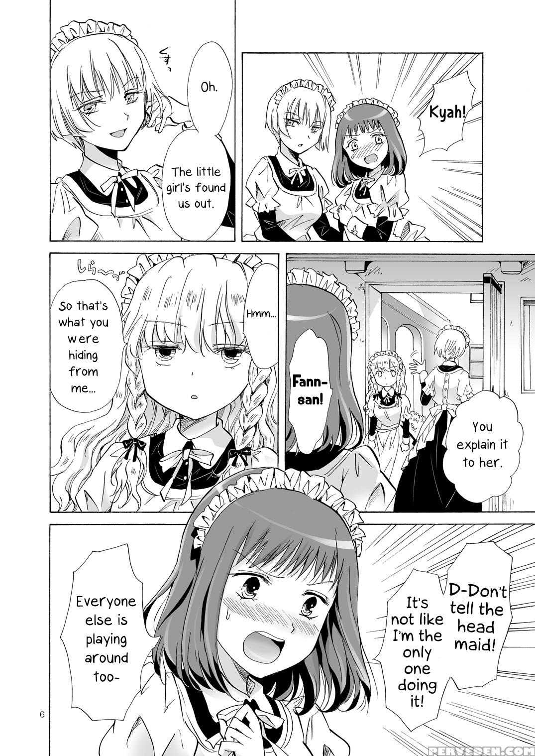 [peachpulsar (mira)] Chiisana Maid-san No Himitsu | The Little Maid's Secret [english] [yuri-ism] [digital] 1