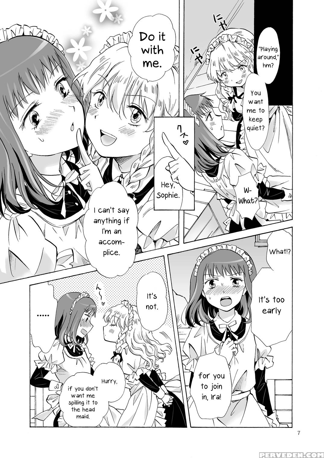 [peachpulsar (mira)] Chiisana Maid-san No Himitsu | The Little Maid's Secret [english] [yuri-ism] [digital] 1