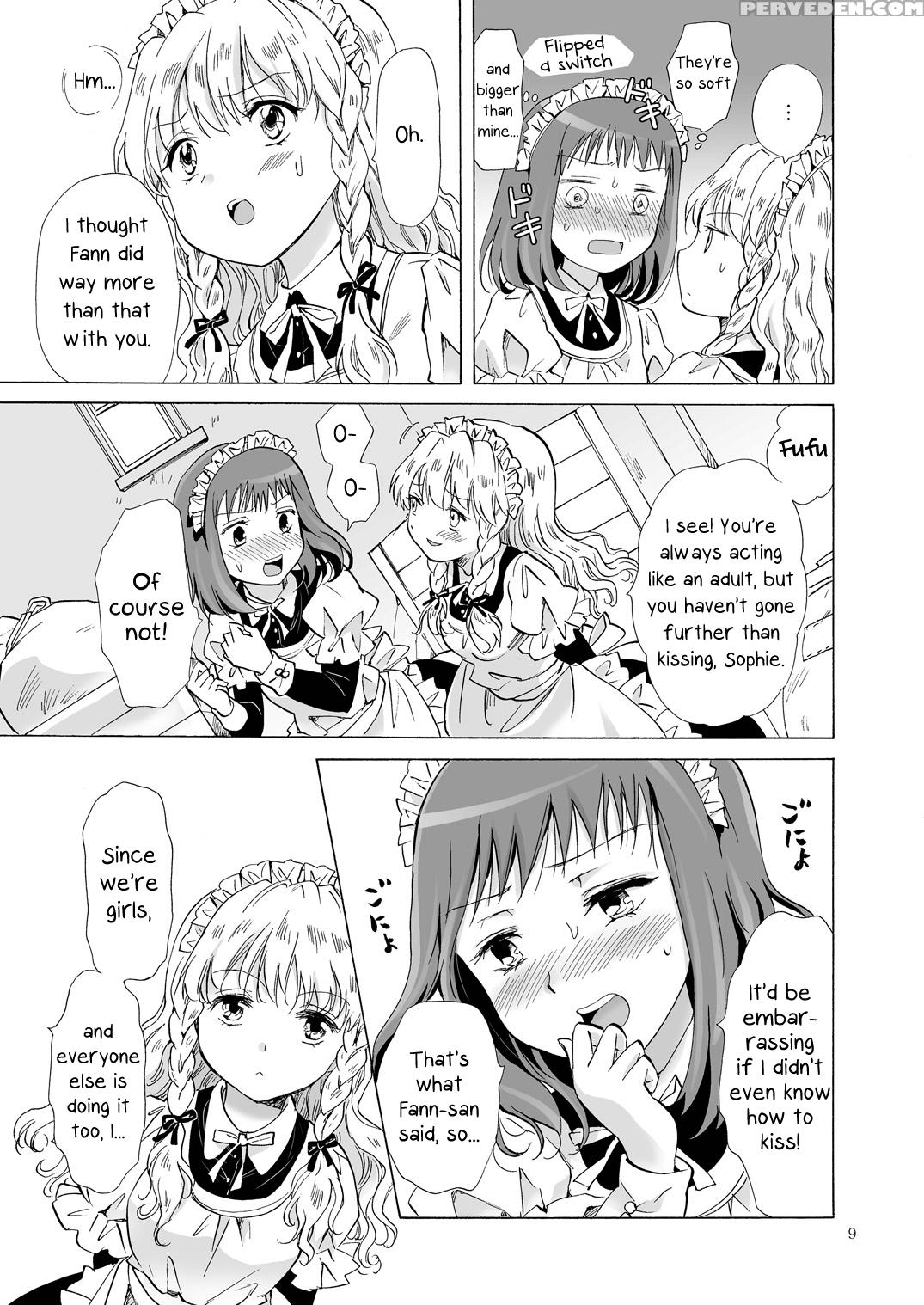 [peachpulsar (mira)] Chiisana Maid-san No Himitsu | The Little Maid's Secret [english] [yuri-ism] [digital] 1
