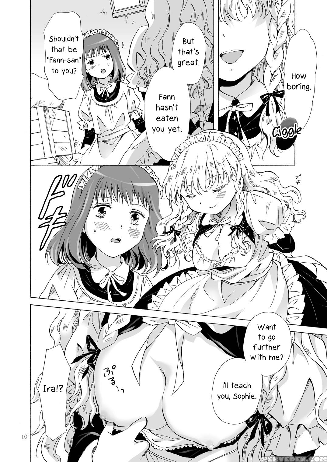 [peachpulsar (mira)] Chiisana Maid-san No Himitsu | The Little Maid's Secret [english] [yuri-ism] [digital] 1