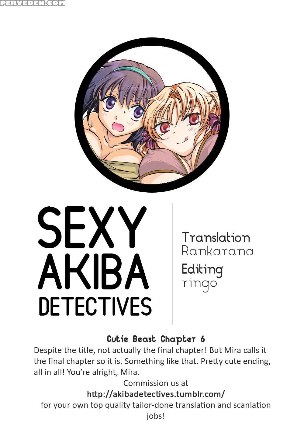 [peachpulsar (mira)] Cutie Beast Complete Edition Ch. 1-6 [english] [sexy Akiba Detectives] [digital] 1
