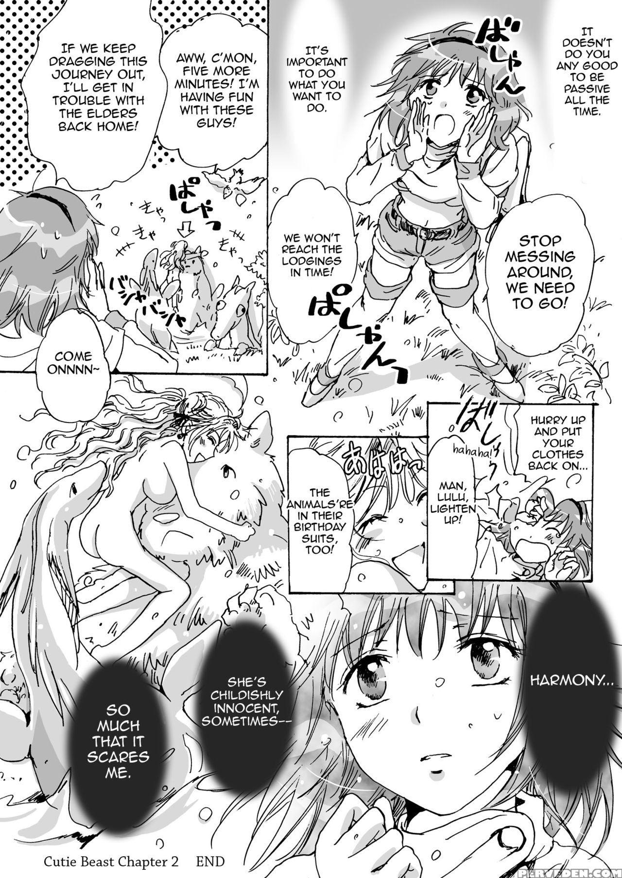 [peachpulsar (mira)] Cutie Beast Complete Edition Ch. 1-6 [english] [sexy Akiba Detectives] [digital] 1