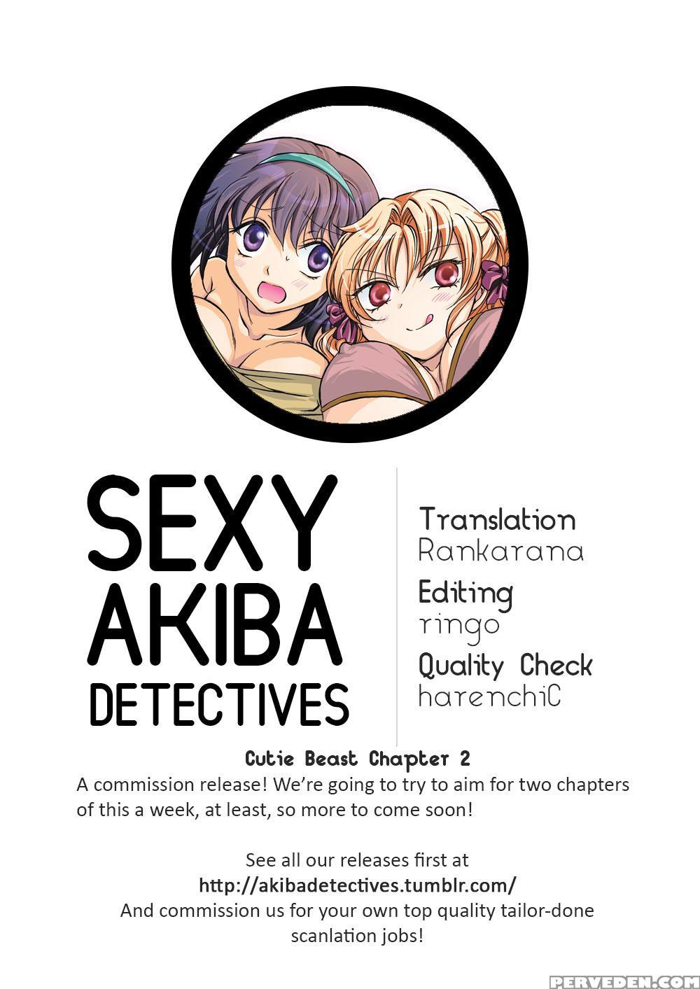 [peachpulsar (mira)] Cutie Beast Complete Edition Ch. 1-6 [english] [sexy Akiba Detectives] [digital] 1