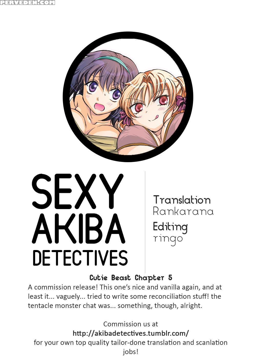 [peachpulsar (mira)] Cutie Beast Complete Edition Ch. 1-6 [english] [sexy Akiba Detectives] [digital] 1