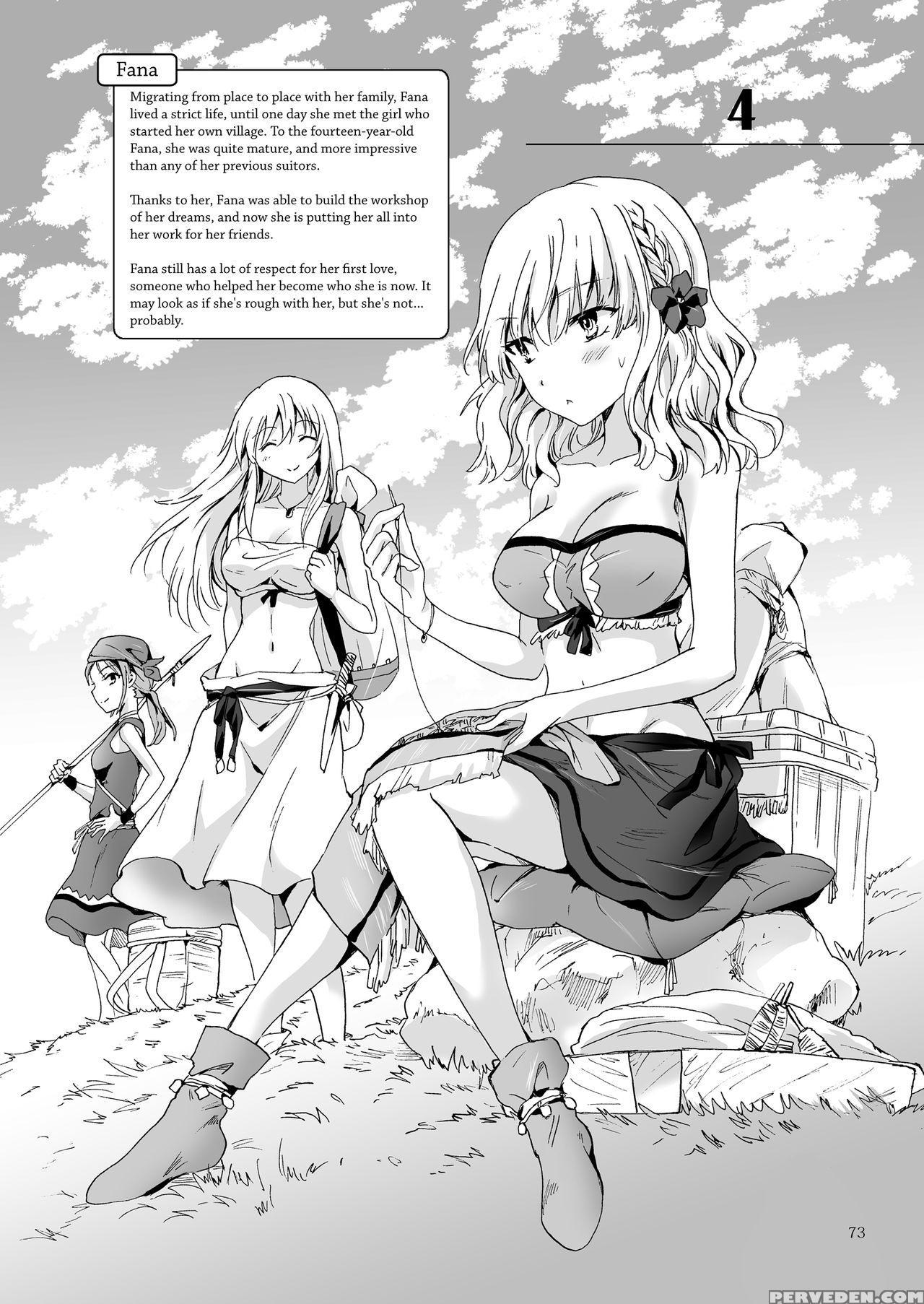 [peachpulsar (mira)] Earth Girls Tumugi [english] [yuri-ism] [digital] 1