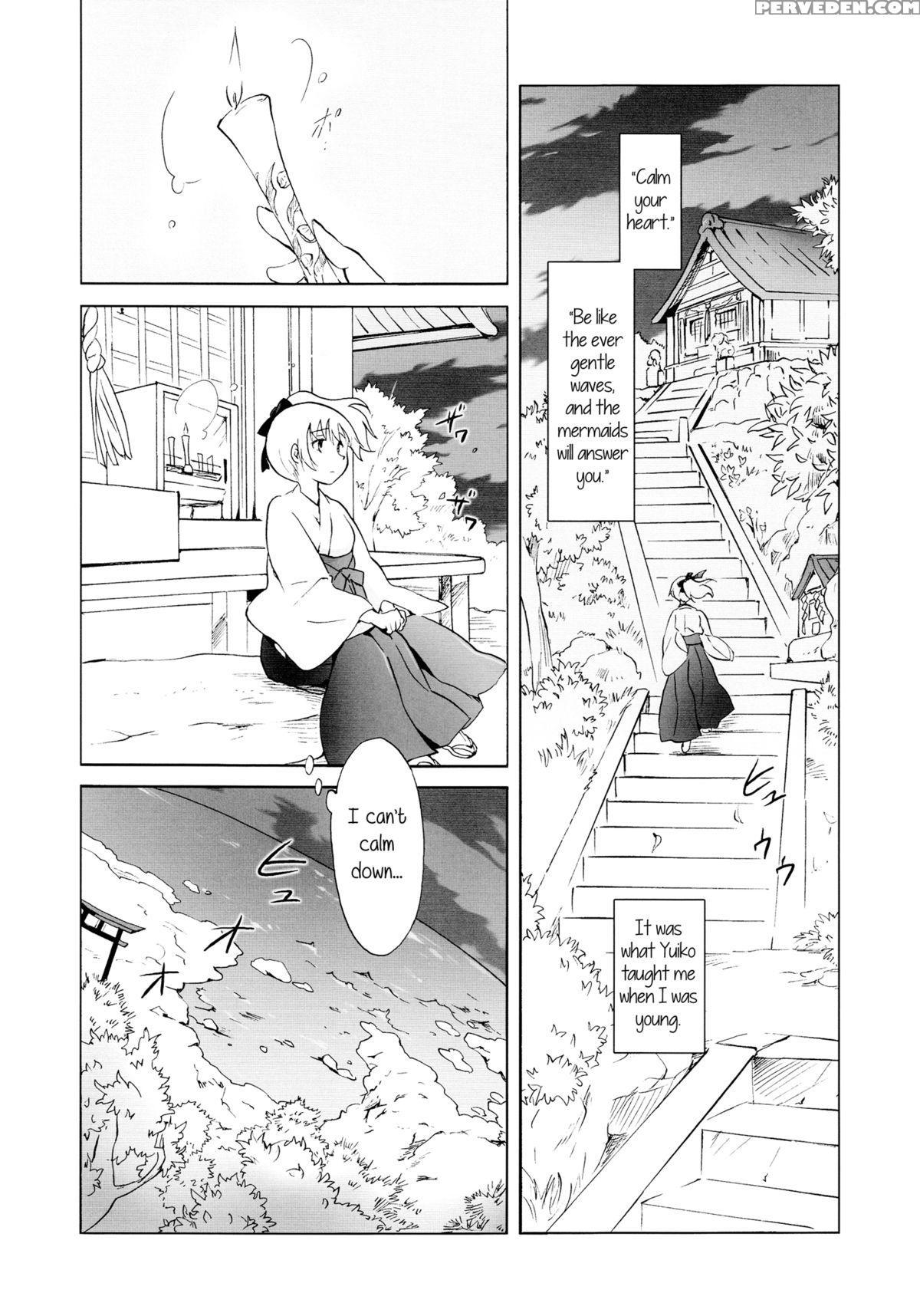 [peachpulsar (mira)] Indigo Mermaids [english] [yuri-ism] 1