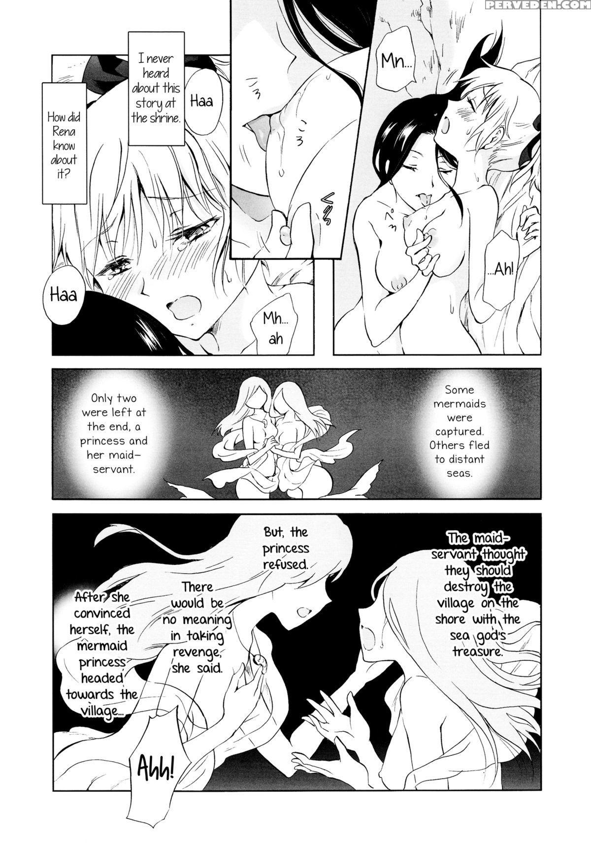 [peachpulsar (mira)] Indigo Mermaids [english] [yuri-ism] 1