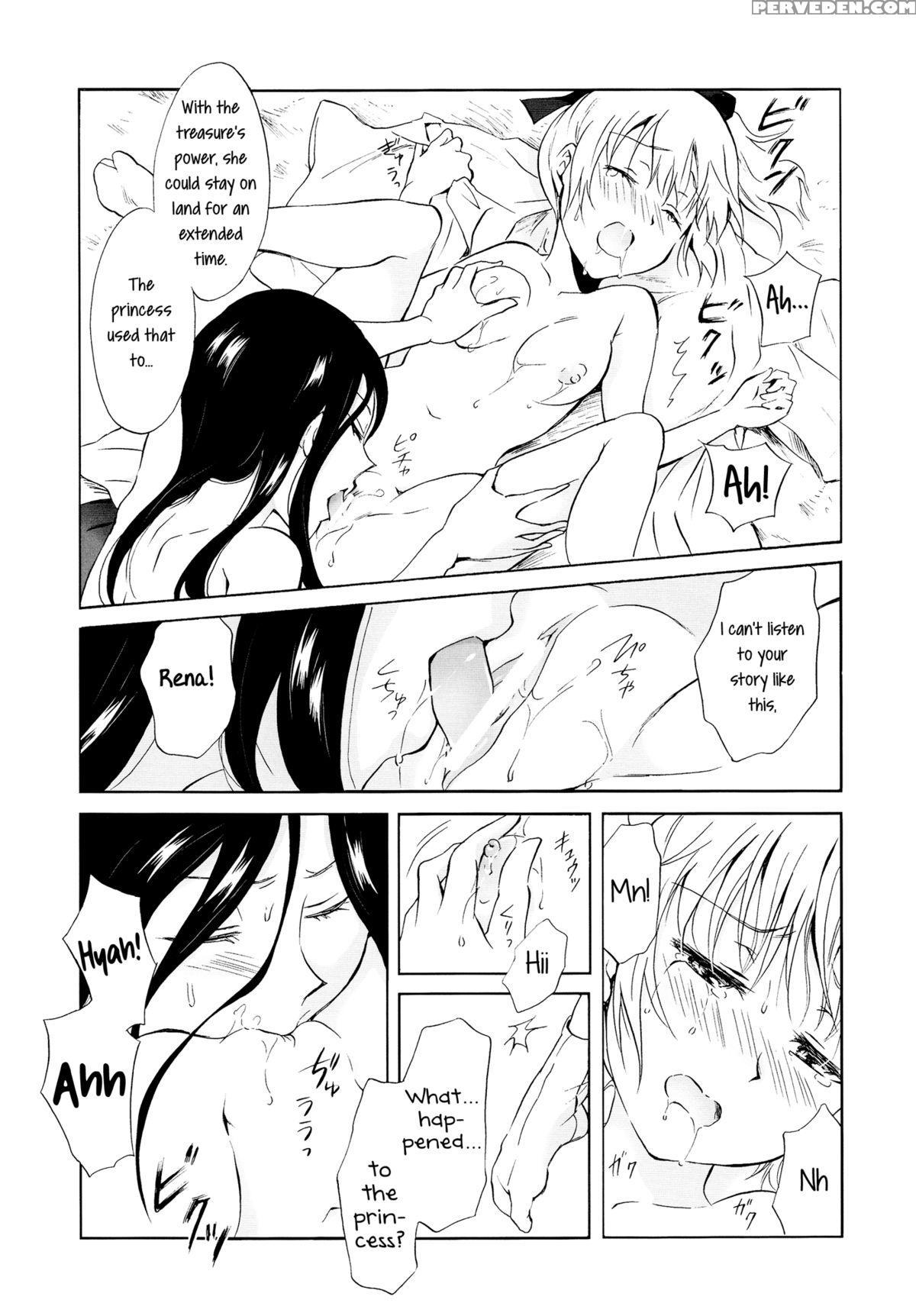 [peachpulsar (mira)] Indigo Mermaids [english] [yuri-ism] 1