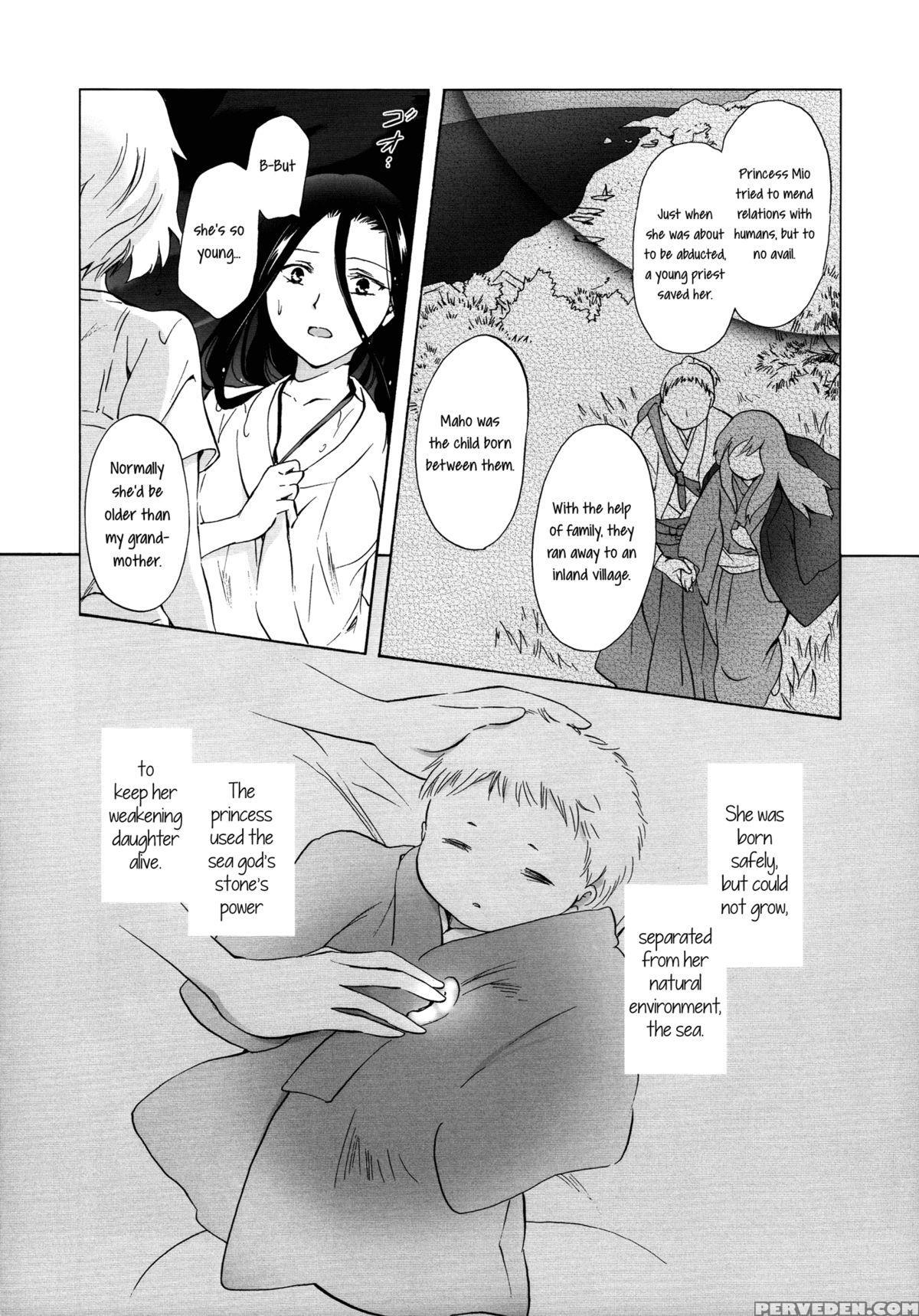 [peachpulsar (mira)] Indigo Mermaids [english] [yuri-ism] 1