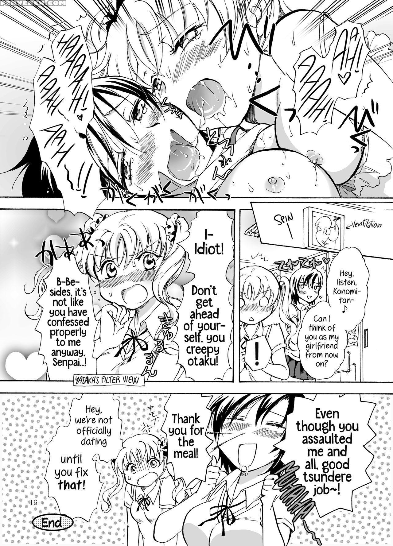 [peachpulsar (mira)] Mousou Bukatsu Shoujo 2 [english] {hennojin} [digital] Chapter 1 Page 16