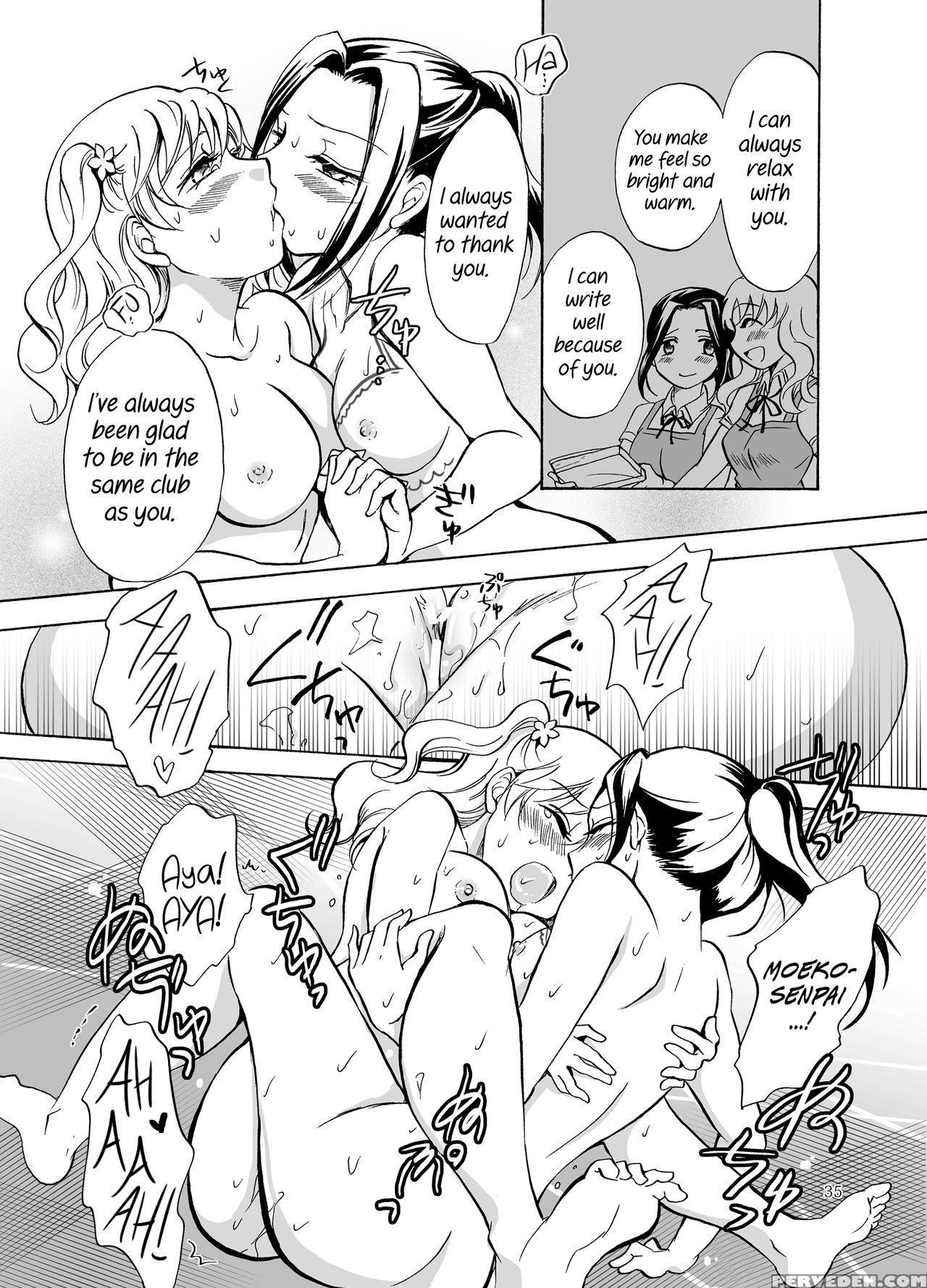[peachpulsar (mira)] Mousou Bukatsu Shoujo 2 [english] {hennojin} [digital] Chapter 1 Page 35