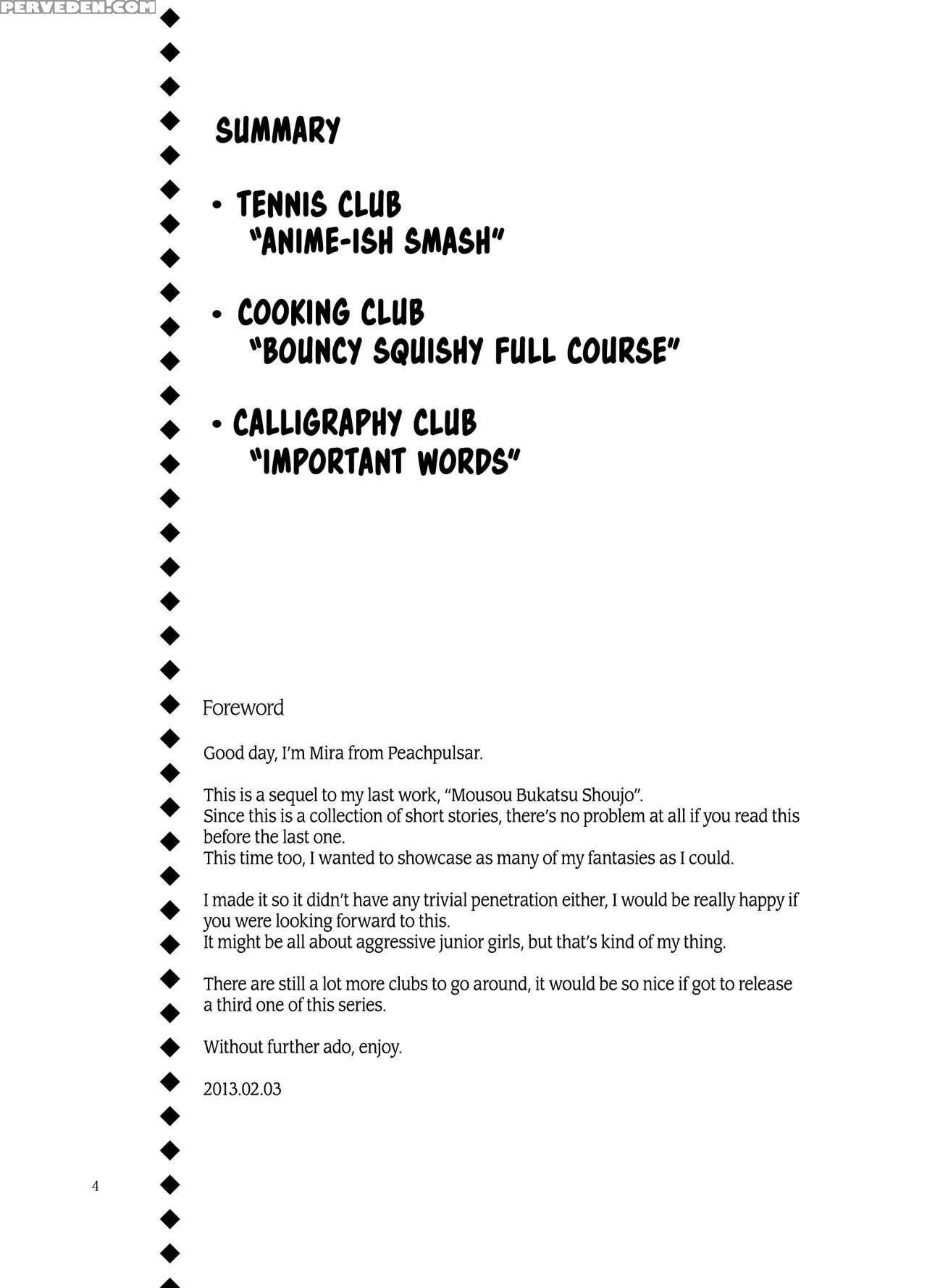 [peachpulsar (mira)] Mousou Bukatsu Shoujo 2 [english] {hennojin} [digital] Chapter 1 Page 4