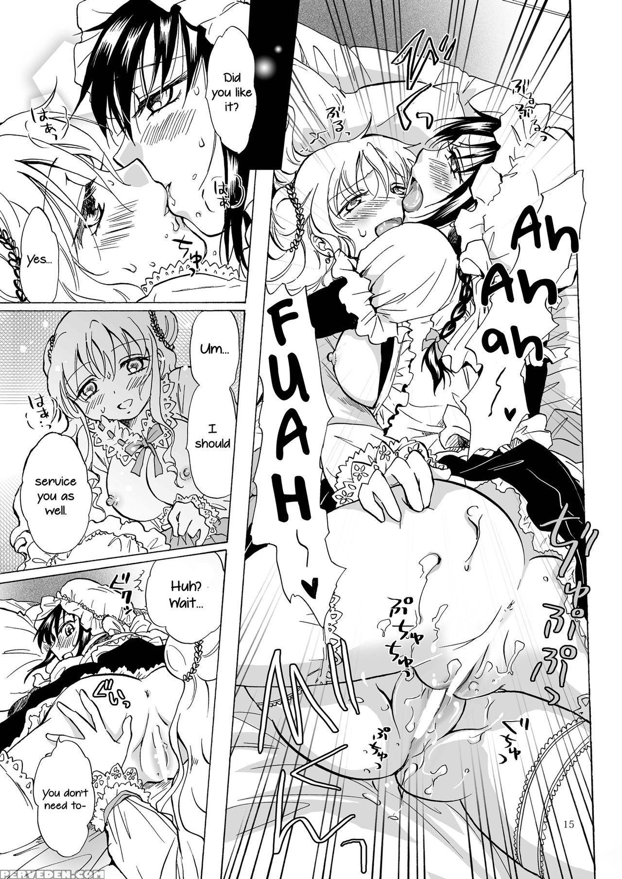 [peachpulsar (mira)] Ojou-sama To Maid-san Ga Yuriyuri Suru Manga [digital] [english] [yuri-ism] 1