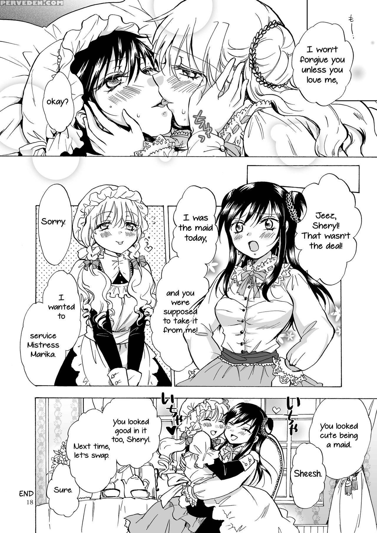 [peachpulsar (mira)] Ojou-sama To Maid-san Ga Yuriyuri Suru Manga [digital] [english] [yuri-ism] 1