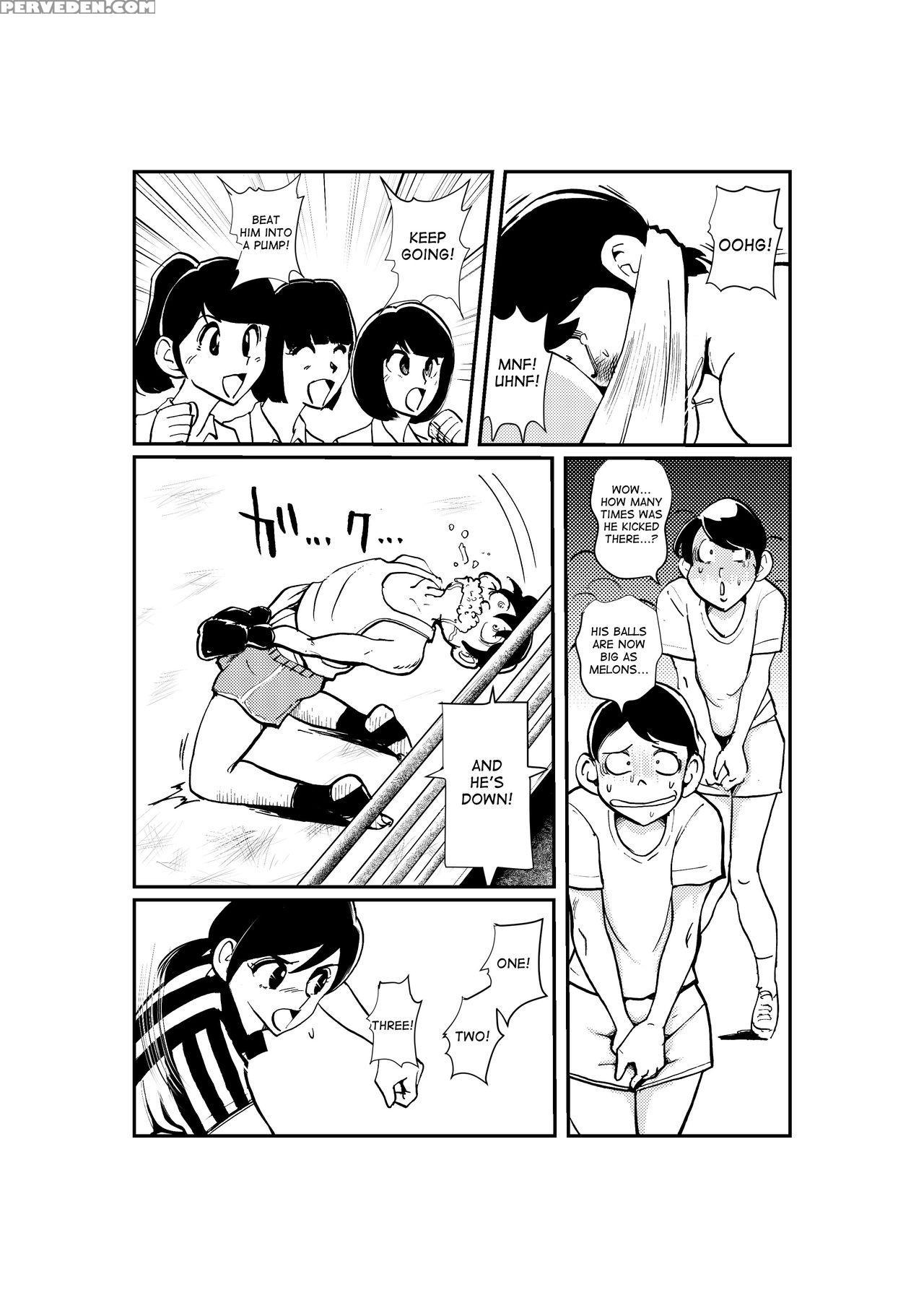 [pecan (makunouchi)] Meo Taikou Boxing [english] [desudesu] 1