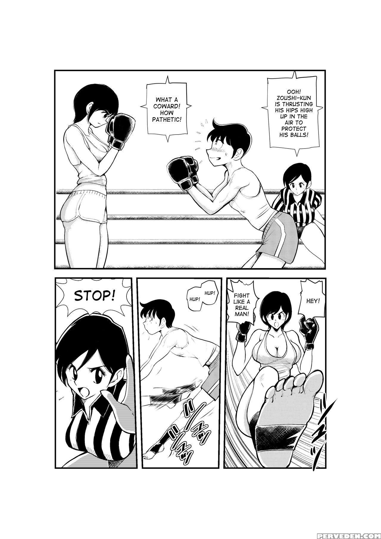 [pecan (makunouchi)] Meo Taikou Boxing [english] [desudesu] 1
