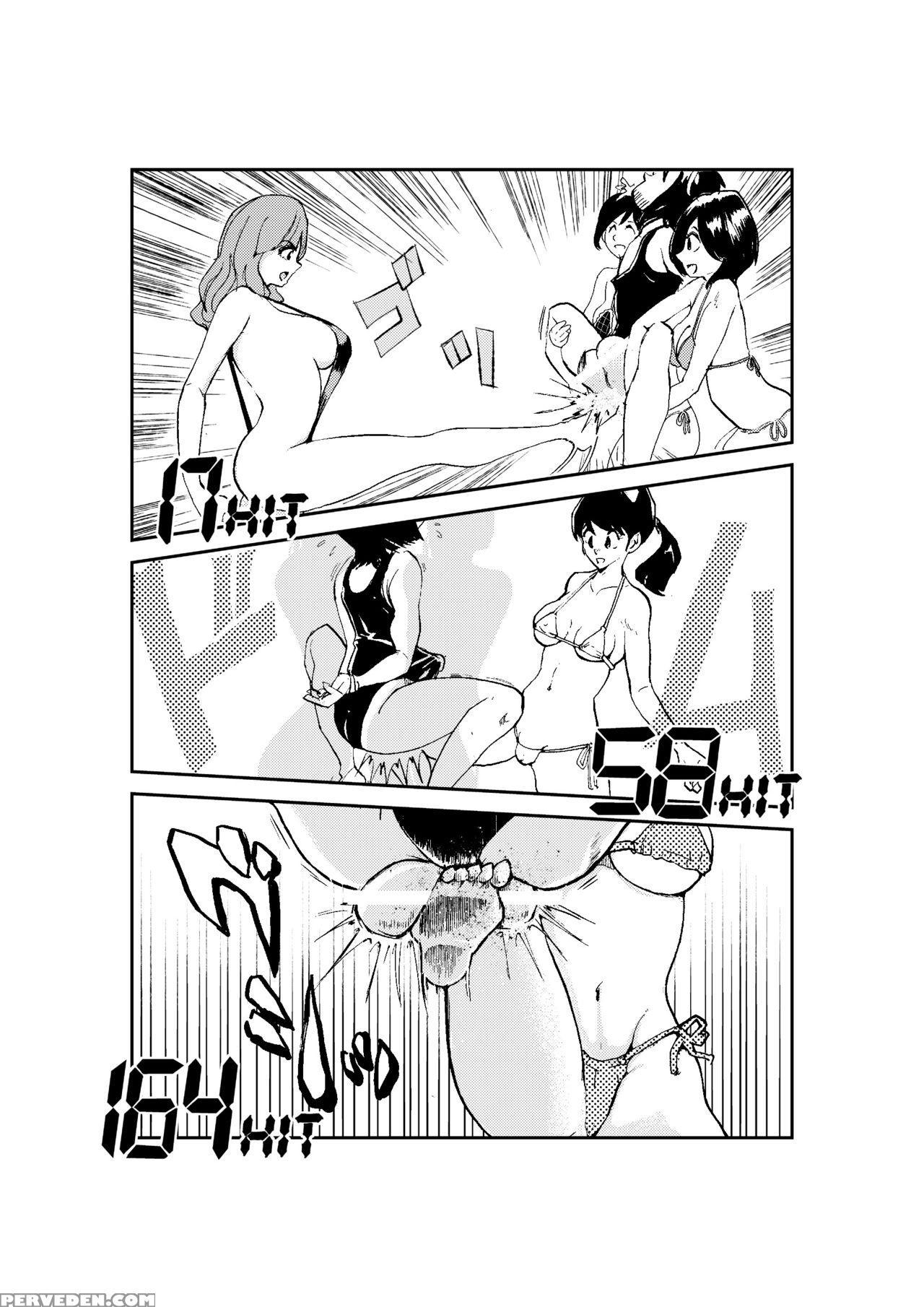 [pecan (makunouchi)] Monzetsu Ladies Pool 2 [english] [desudesu] 1