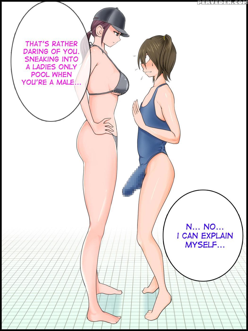 [pecan (makunouchi)] Monzetsu! Ladies Pool Joshou [english] [desudesu] 1