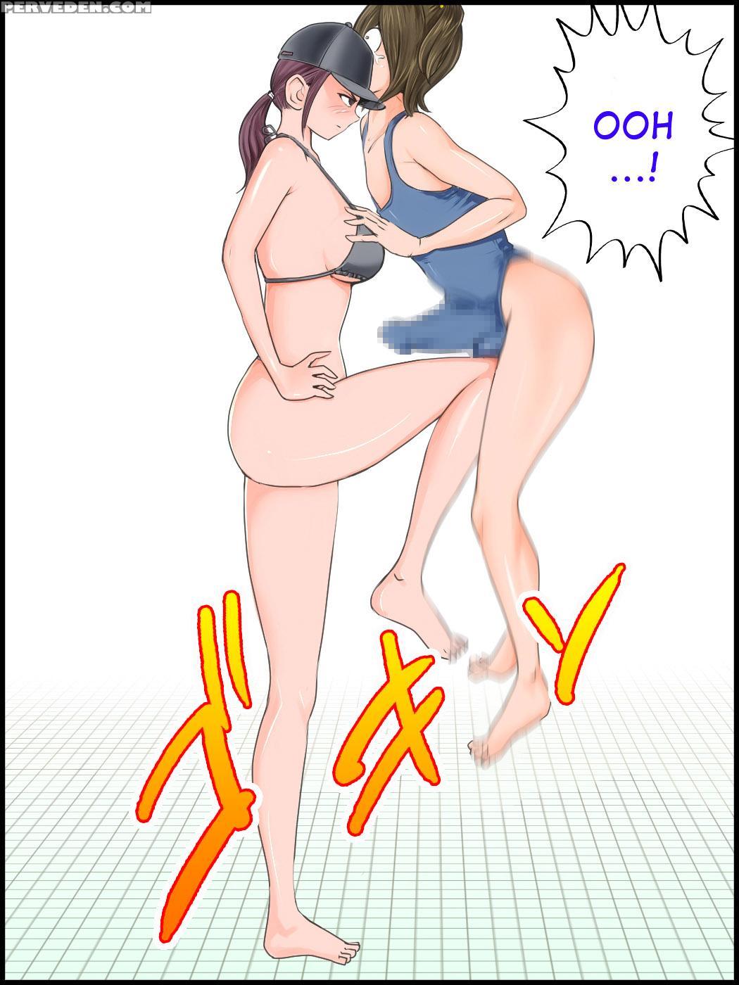 [pecan (makunouchi)] Monzetsu! Ladies Pool Joshou [english] [desudesu] 1