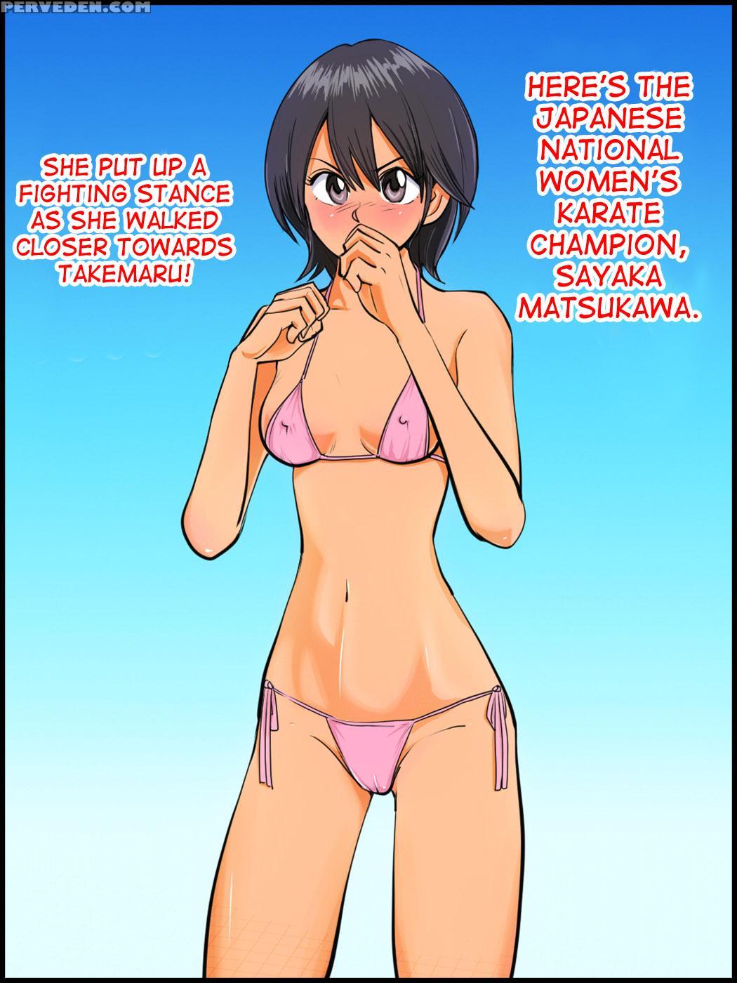 [pecan (makunouchi)] Monzetsu! Ladies Pool Joshou [english] [desudesu] 1