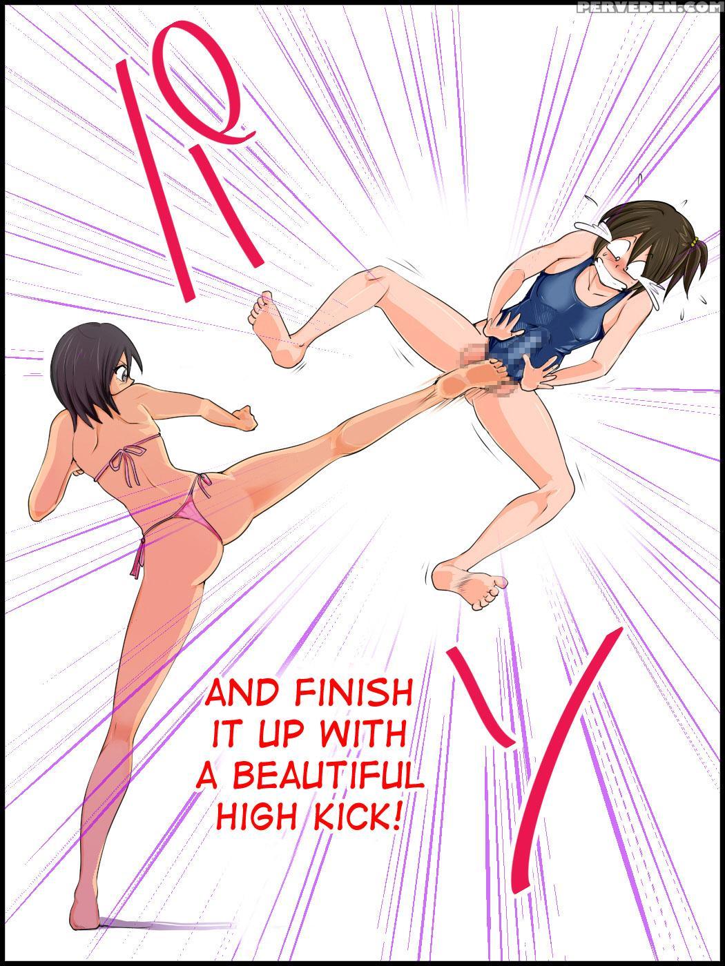 [pecan (makunouchi)] Monzetsu! Ladies Pool Joshou [english] [desudesu] 1