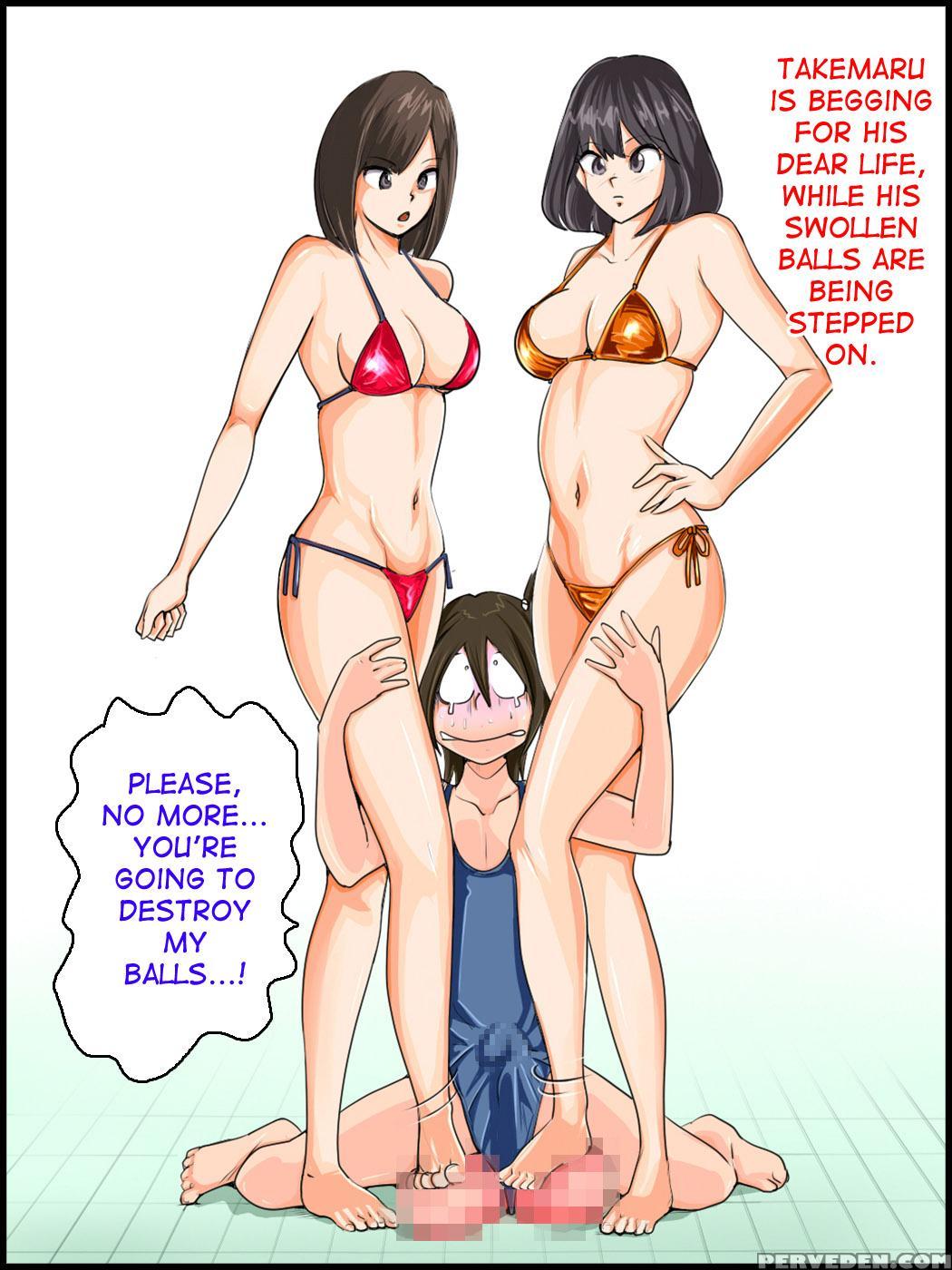 [pecan (makunouchi)] Monzetsu! Ladies Pool Joshou [english] [desudesu] 1