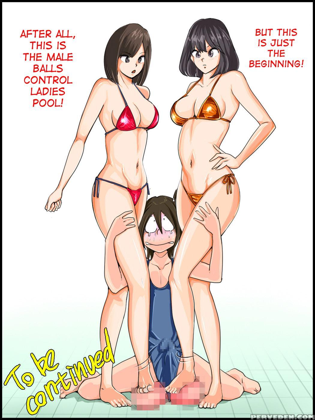 [pecan (makunouchi)] Monzetsu! Ladies Pool Joshou [english] [desudesu] 1