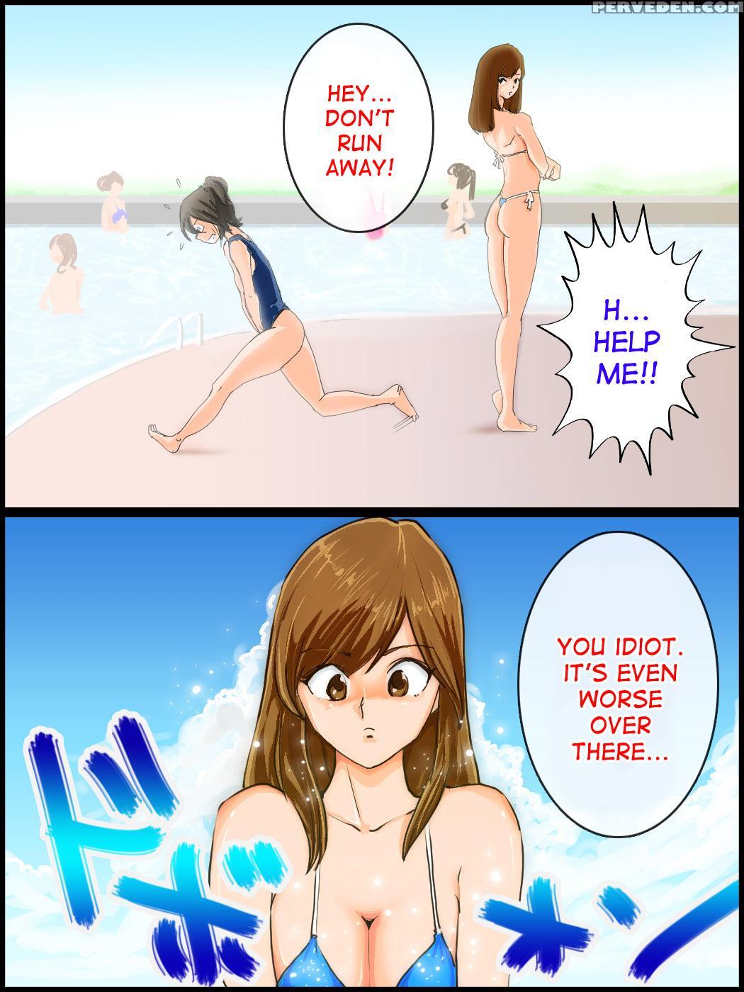 [pecan (makunouchi)] Monzetsu! Ladies Pool Joshou [english] [desudesu] 1