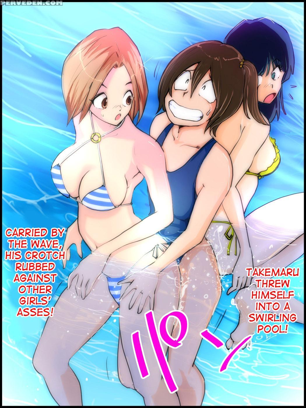 [pecan (makunouchi)] Monzetsu! Ladies Pool Joshou [english] [desudesu] 1