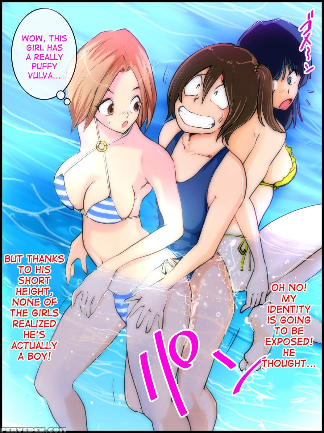[pecan (makunouchi)] Monzetsu! Ladies Pool Joshou [english] [desudesu] 1