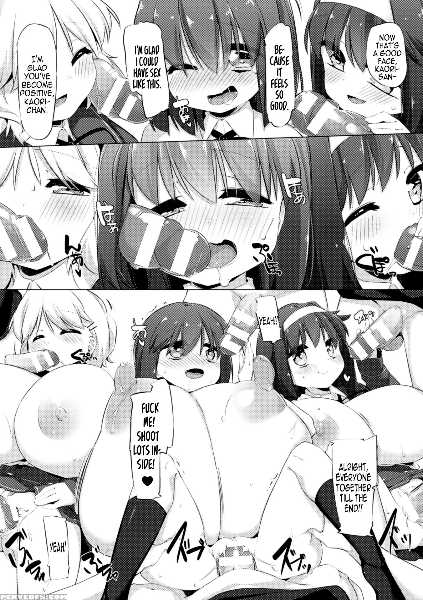[pedocchi] Nyuugyuu Shoujo Kaori | Dairy Cow Girl Kaori Ch. 1-2 [english] [brolen] [digital] 1