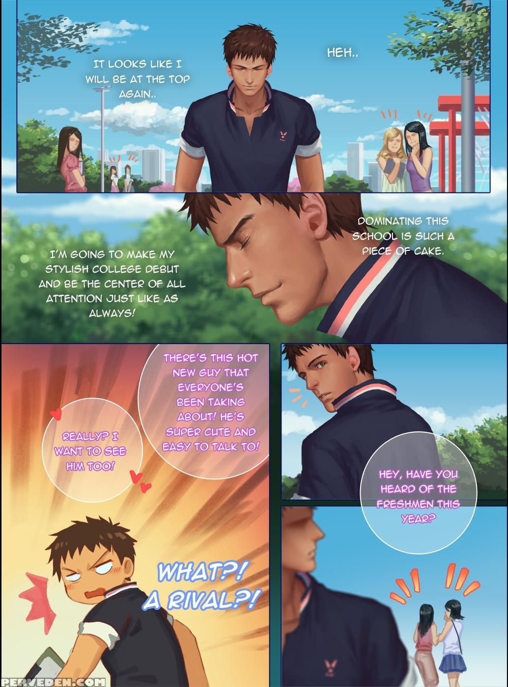 [penguin Frontier] Faker's Affair!! [english] [uncensored] 1