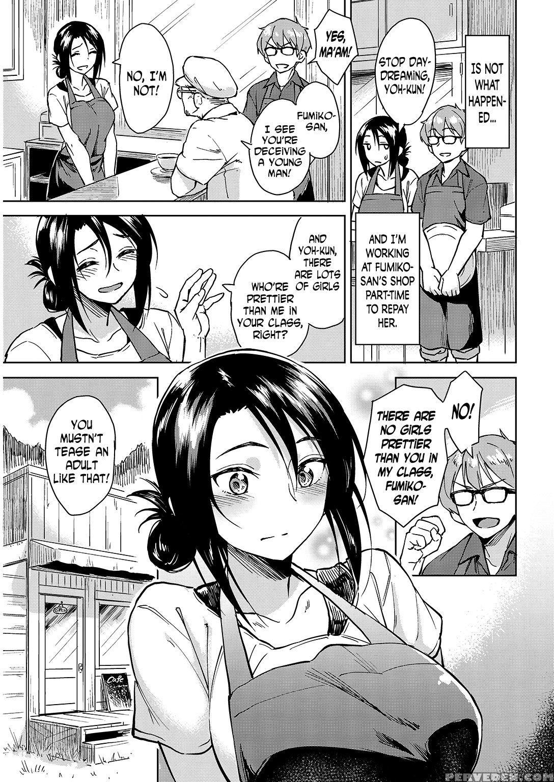 [pennel] Ushio Ni Miru Yume | Dreaming In The Tide (comic Kairakuten Beast 2016-09) [english] [n04h] 1