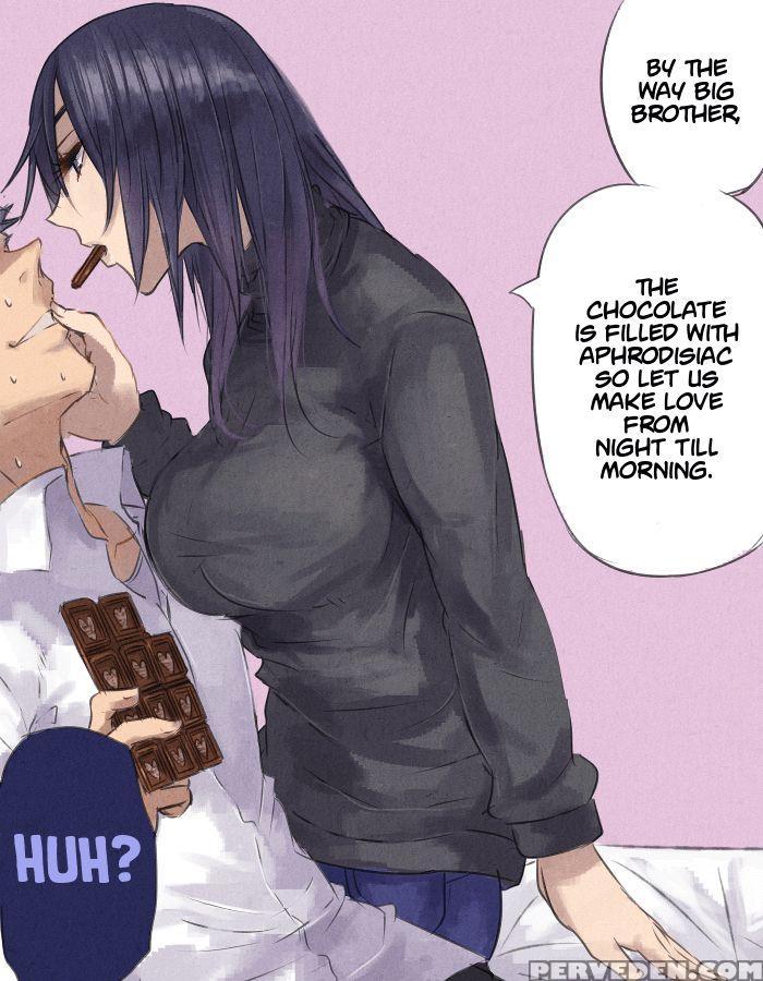 [pepe] Imouto Valentine 1-5 [english] [#based Anons] Chapter 1 Page 4