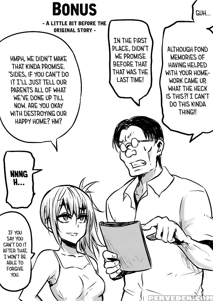 [pepe] Kawaii Imouto Ni Risei Ga Kekkai! Kichiku To Natta Kimo-kei No Ma No Te Ga Osou! | The Cute Little Sister Gets Mindbroken By The Savage And Gross Elder Brother's Evil Hands! + Extra [english] [#based Anons] Chapter 1 Page 8