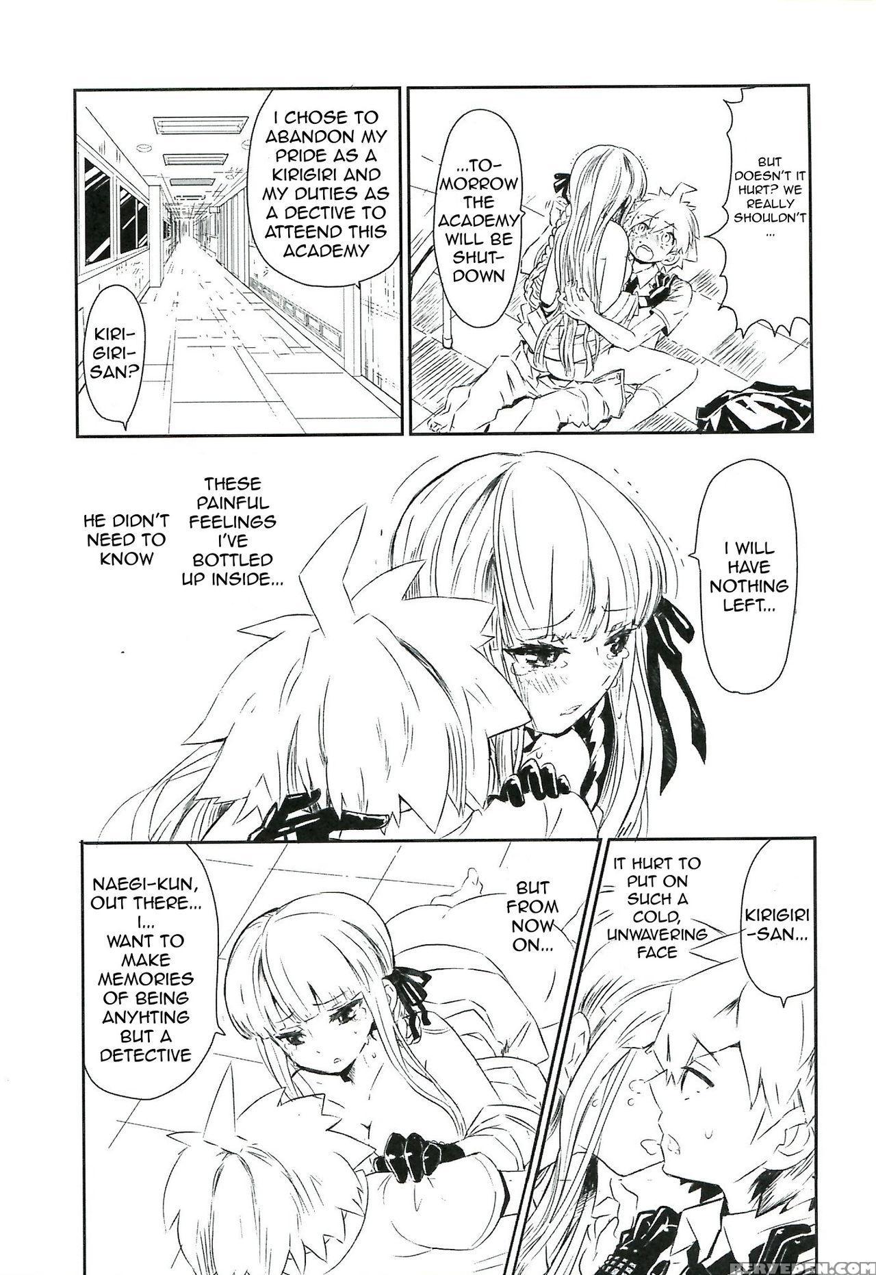 [picosolenodon (322g)] Yoake No Mae Ni Hitotsu Dake (danganronpa) [english] [2013-09-08] 1