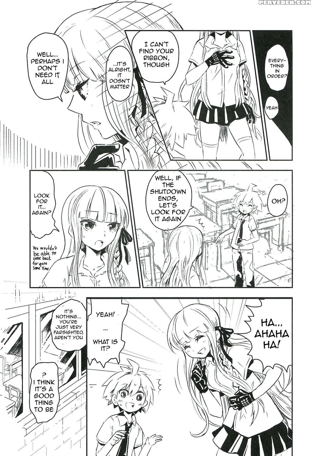 [picosolenodon (322g)] Yoake No Mae Ni Hitotsu Dake (danganronpa) [english] [2013-09-08] 1