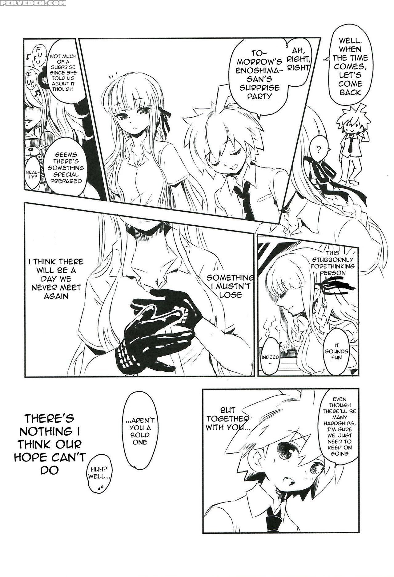 [picosolenodon (322g)] Yoake No Mae Ni Hitotsu Dake (danganronpa) [english] [2013-09-08] 1